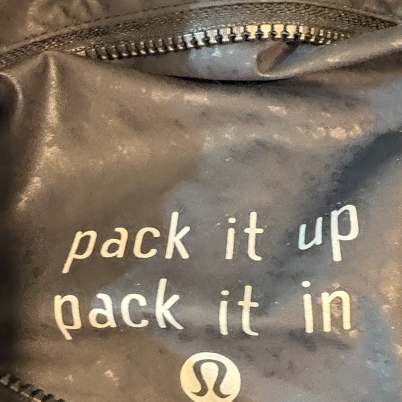 lululemon Miss Misty Black Hooded Windbreaker Jacket - Picture 12 of 16